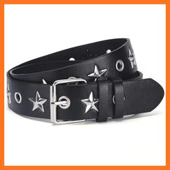 JADED LONDON Black Polaris Belt スター ベルト - メルカリ