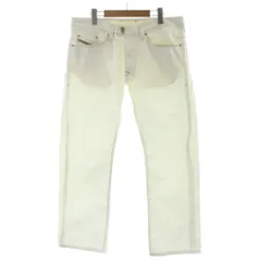 ディーゼル DIESEL VIKER-R-BOX デニム ジーンズ W32 L32 白 ホワイト /AP