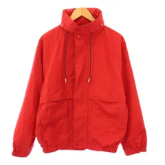 アウトドアプロダクツ OUTDOOR PRODUCTS 24AW アスレチックブルゾン ナイロンジャケット スタンドカラー アウター ワンカラー ロゴ F 赤 レッド 24011074111030 /BB