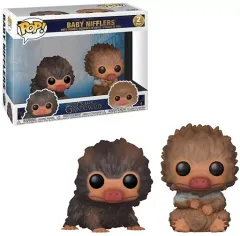 【中古】フィギュア ベビー・ニフラー(ブラウン版＆ライトブラウン版) 2パック 「ファンタスティック・ビーストと黒い魔法使いの誕生」 POP! Movie Series