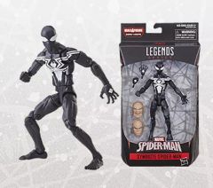 【中古】フィギュア #02 スパイダーマン(シンビオート版) 「スパイダーマン」 スパイダーマンシリーズ9.0 ハズブロアクションフィギュア 6インチ レジェンド