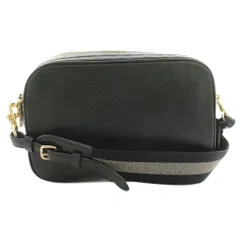 コーチ COACH Released IM クロスボディ ショルダーバッグ ホースアンドキャリッジ レザー チャーム付き 黒 ブラック 75818 /KU