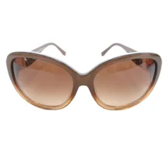 マイケルマイケルコース Michael michael kors 美品 Etta サングラス プラスチックフレーム 59□15 茶 /UO ■GY19のサムネイル