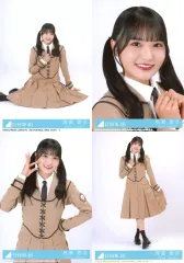 【中古】生写真(乃木坂46) ◇高瀬愛奈/CD「卒業写真だけが知ってる」初回仕様限定盤 封入特典生写真 4種コンプリートセット