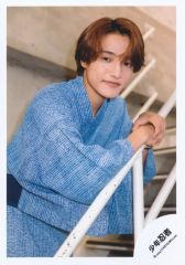 【二手】寫真卡(STARTO) 少年忍者/鈴木悠仁/上半身/少年忍者 LIVE 『PASSION!! ～忍 in the Summer 2024～』周邊商品Off Shot/官方寫真卡