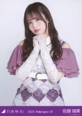 【中古】生写真(坂道シリーズ) 佐藤璃果/上半身・スペシャル衣装44/「乃木坂46 2025.February-IV」会場限定ランダム生写真