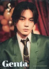 【中古】コレクションカード(男性) Travis Japan/松田元太/背景赤/「Travis Japan Concert Tour 2026 ’s travelers」トレーディングカード