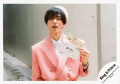 【中古】生写真(STARTO) King ＆ Prince/永瀬廉/横型・上半身/アルバム「STARRING」MV＆ジャケ写オフショット/公式生写真