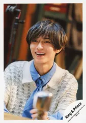 【中古】生写真(STARTO) King ＆ Prince/永瀬廉/バストアップ/アルバム「STARRING」MV＆ジャケ写オフショット/公式生写真