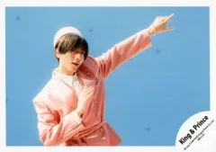 【中古】生写真(STARTO) King ＆ Prince/永瀬廉/横型・上半身/アルバム「STARRING」MV＆ジャケ写オフショット/公式生写真