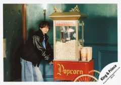 【中古】生写真(STARTO) King ＆ Prince/永瀬廉/横型・膝上/アルバム「STARRING」MV＆ジャケ写オフショット/公式生写真