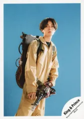 【中古】生写真(STARTO) King ＆ Prince/永瀬廉/膝上/アルバム「STARRING」MV＆ジャケ写オフショット/公式生写真