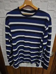 ポロラルフローレン ストライプ 長袖 Tシャツ