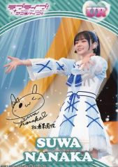 [중고] 원시 사진(여성) Aqours/스와 나카나/라이브 포토·인쇄 사인들이/디지털 트레카 러브 라이브! 선샤인!! [Aqours Finale LoveLive!