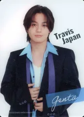 【中古】コレクションカード(男性) Travis Japan/松田元太/背景白/「Travis Japan Concert Tour 2026 ’s travelers」トレーディングカード