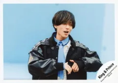 【中古】生写真(STARTO) King ＆ Prince/永瀬廉/横型・上半身/アルバム「STARRING」MV＆ジャケ写オフショット/公式生写真