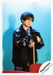 【中古】生写真(STARTO) King ＆ Prince/永瀬廉/膝上/アルバム「STARRING」MV＆ジャケ写オフショット/公式生写真