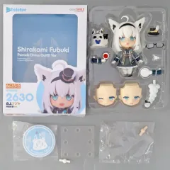 【中古】フィギュア ねんどろいど 白上フブキ 洋風衣装Ver. 「ホロライブプロダクション」 グッドスマイルカンパニー公式ショップ＆オンラインストア限定