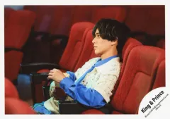 【中古】生写真(STARTO) King ＆ Prince/永瀬廉/横型・上半身/アルバム「STARRING」MV＆ジャケ写オフショット/公式生写真