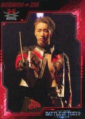 【中古】コレクションカード(男性) ROWDY SHOGUN ≠ THE RAMPAGE/陣(GOEMON)/ライブフォト/LIVE IN THEATER「BATTLE OF TOKYO うつくしき嘘」入場者特典オリジナルフォトカード 第2弾
