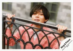 【中古】生写真(STARTO) King ＆ Prince/永瀬廉/横型・バストアップ/アルバム「STARRING」MV＆ジャケ写オフショット/公式生写真