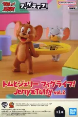 【中古】フィギュア ジェリー＆タフィー 「トムとジェリー」 フィグライフ! Jerry＆Tuffy vol.2