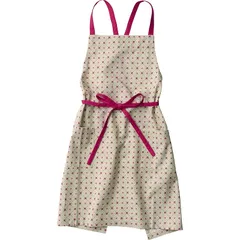レップ(Rep) エプロン ポルカ(Polka) ベージュ 73×84cm 1