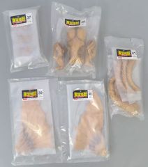 未使用未組立】東宝怪獣コレクション デストロイア 全パーツ