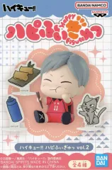 【中古】フィギュア 灰羽リエーフ 「ハイキュー!!」 ハピふぃぎゅっ vol.2