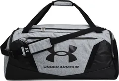 アンダーアーマー UNDER ARMOUR UA アンディナイアブル5.0 ダッフルバッグ Lサイズ ユニセックス ボストンバッグ かばん 大容量 撥水 合宿 遠征 旅行 試合 大会 シューズ収納可  1 012 PITCHGRAYMEDIUMHのサムネイル