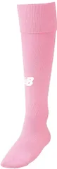 ニューバランス New Balance サッカー ソックス メンズ レディース 靴下 ストッキング 試合 ゲーム 練習 トレーニング 部活 クラブ活動 チーム ウェア グッズ 刺繍ロゴ シンプル  JASF7388 PIN ピンク
