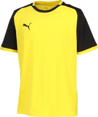 プーマ PUMA サッカー TEAMLIGA ゲームシャツ メンズ 男性 Tシャツ トップス 吸水速乾 ドライ トレーニング ジム 筋トレ 部活 クラブ活動 サークル 着替え 軽量  707338 07 FASTERYELLOW