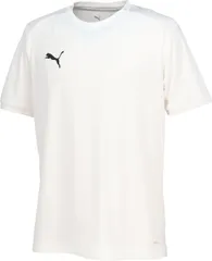 プーマ PUMA サッカー TEAMLIGA ゲームシャツ メンズ 男性 Tシャツ トップス 吸水速乾 ドライ トレーニング ジム 筋トレ 部活 クラブ活動 サークル 着替え 軽量  707338 50 PUMAWHITE-PUMABLA