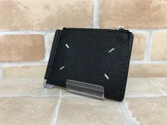 【中古】 Maison Margiela メゾンマルジェラ WALLET SLIM PORTAFOGLIO ORIZZONTALE ブラック  111445755のサムネイル