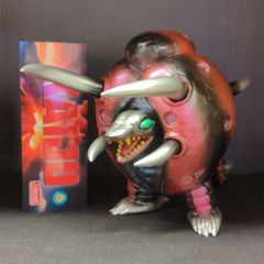 シカルナ工房 デビルマン ボックスアートカラー ソフビ 限定50体生産約