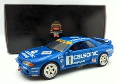 1/24 ハセガワ カルソニック スカイライン R32 GT-R 完成品 - メルカリ