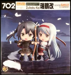 グッドスマイルカンパニー ねんどろいど 瑞鶴改 特典スリーブ&仕様台座付