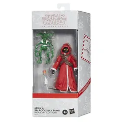 ディズニー　ジャワ＆サラシャス・B・クラム　アクションフィギュア　ホリデーエディション　スターウォーズ　ブラックシリーズ　2023年　etc00517