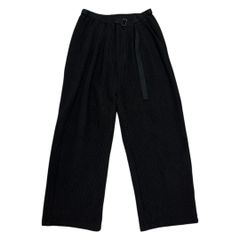 ANCELLM》STRIPE WOOL WIDE SLACKS - メルカリ