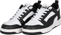 プーマ PUMA リバウンド V6 ロウ ユニセックス プーマ ホワイト/プーマ ブラック/プーマ ホワイト スニーカー 靴 シューズ 通勤 通学 散歩 お出かけ 運動会  39232801 プーマ ホワイト/プーマ 280