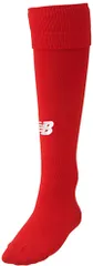 ニューバランス New Balance サッカー ソックス メンズ レディース 靴下 ストッキング 試合 ゲーム 練習 トレーニング 部活 クラブ活動 チーム ウェア グッズ 刺繍ロゴ シンプル  JASF7388 RED レッド