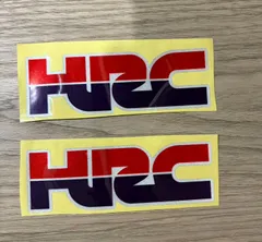 ★アウトレット★新品 MotoGP HRC RACING レーシング バイク ステッカー ヘルメット シール アクセサリー グッズ B