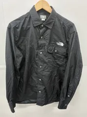 中古 使用感有 ノースフェイス ヌプシ シャツ Sサイズ NR11961 THE NORTH FACE 長袖 トップ アウトドア 【T1721-001】◆ 237
