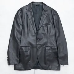 2026年最新】LANVIN メンズ レザージャケット・ライダースの人気