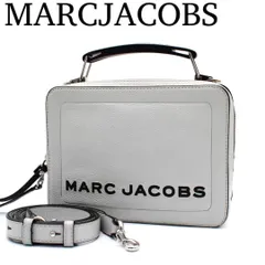 【極美品】MARC JACOBS The Box Bag ハンドバッグ 2way