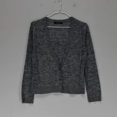 AI 92% ナイスクラップ レディース95 カーディガン 春秋 チャコール 06561