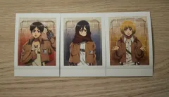 進撃の巨人 エレン ミカサ アルミン 紙類グッズ まとめ