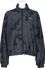 プーマ PUMA ESS ELEVATED パッカブル ウーブン JKT レディース 女性 ウィメンズ ジャケット アウター ジャンパー 上着 防寒 羽織 ジム トレーニング  693754 01 PUMABLACK