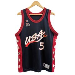 90s チャンピオン USA代表 オラジュワン ユニフォーム 44 NBA - メルカリ