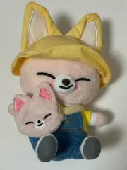 Stray Kids(ストレイキッズ・スキズ・SKZ) スキズ アイエン(I.N・ジョンイン) FoxI.Ny 幼稚園 日本 グッズ